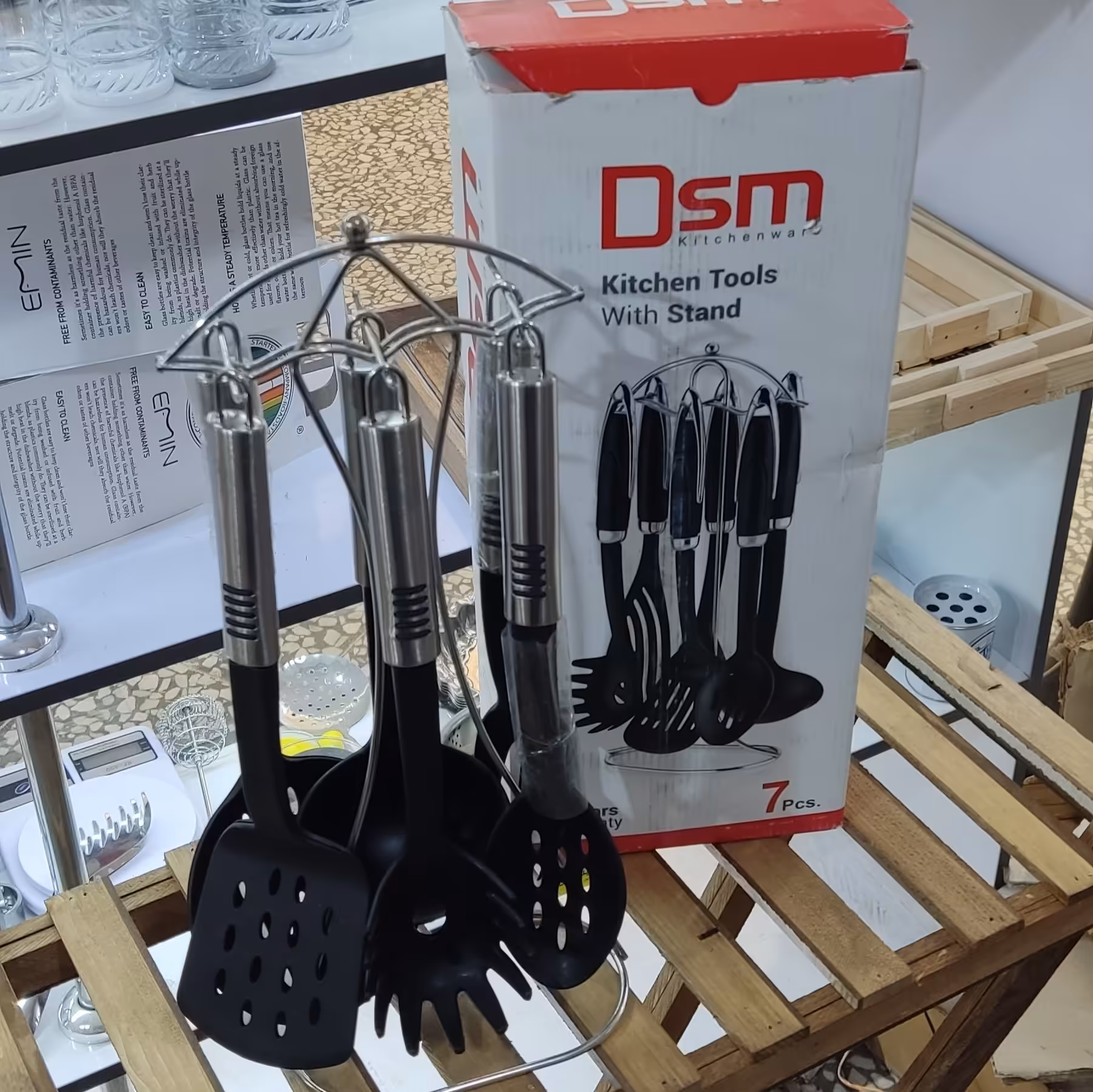 سرویس کفگیر ملاقه دی اس ام 