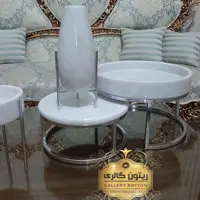 استنددوطبقه کاسه دار و گلدان