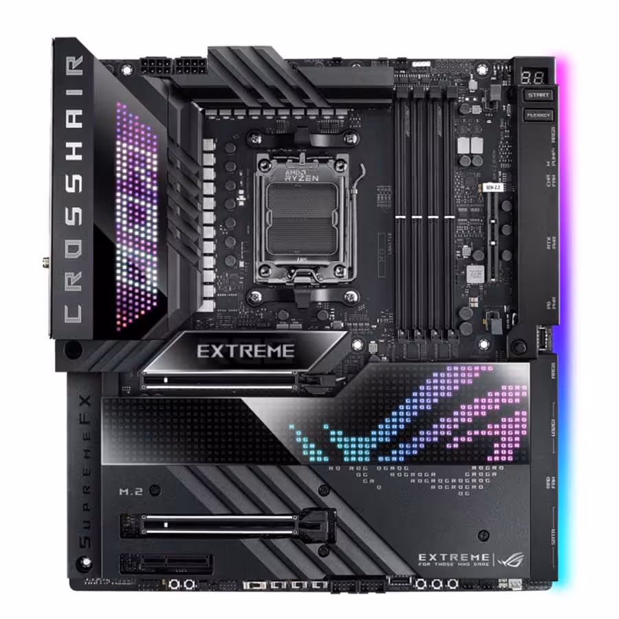 قیمت و خرید مادربرد ایسوس مدل ROG CROSSHAIR X670E EXTREME | یاس ارتباط