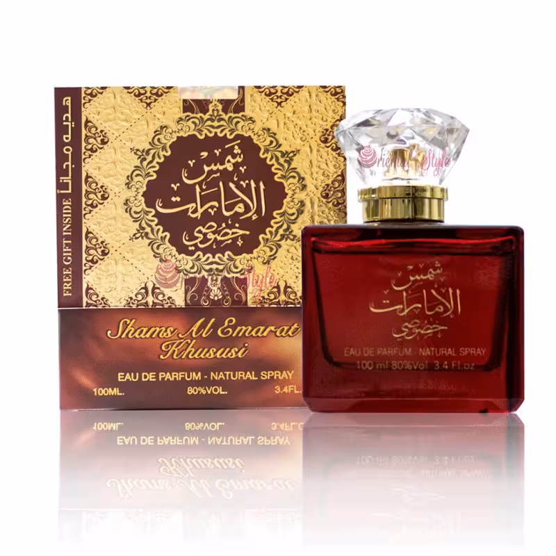 عطر ادکلن ارض الزعفران شمس الامارات خصوصی Ard Al Zaafaran Shams Al Emarat Khususi