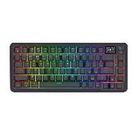 کیبورد بی سیم/باسیم گیمینگ ردراگون K708 PRO Black RGB