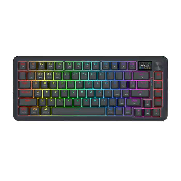 کیبورد بی سیم/باسیم گیمینگ ردراگون K708 PRO Black RGB