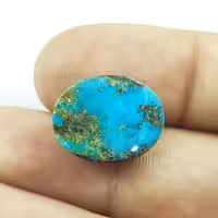 سنگ فیروزه نیشابور طبیعی کد 11527647