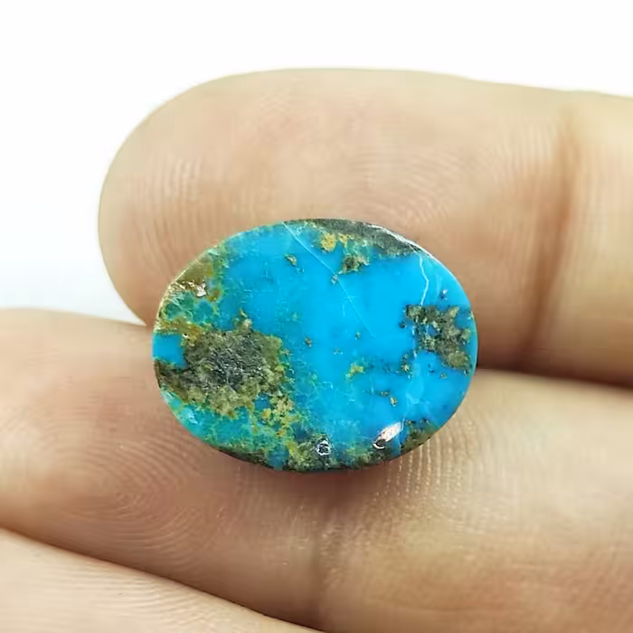 سنگ فیروزه نیشابور طبیعی کد 11527647