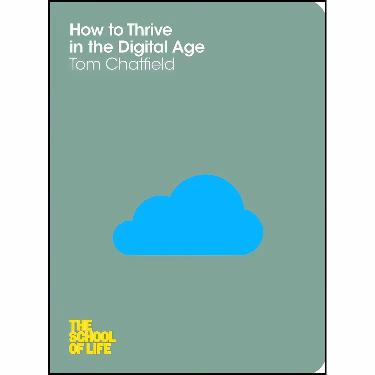 کتاب زبان اصلی How to Thrive in the Digital Age انتشارات MacMillan