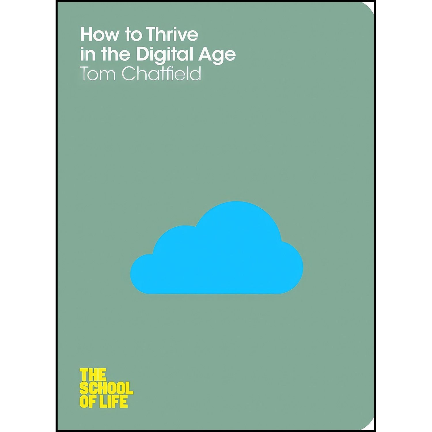 کتاب زبان اصلی How to Thrive in the Digital Age انتشارات MacMillan