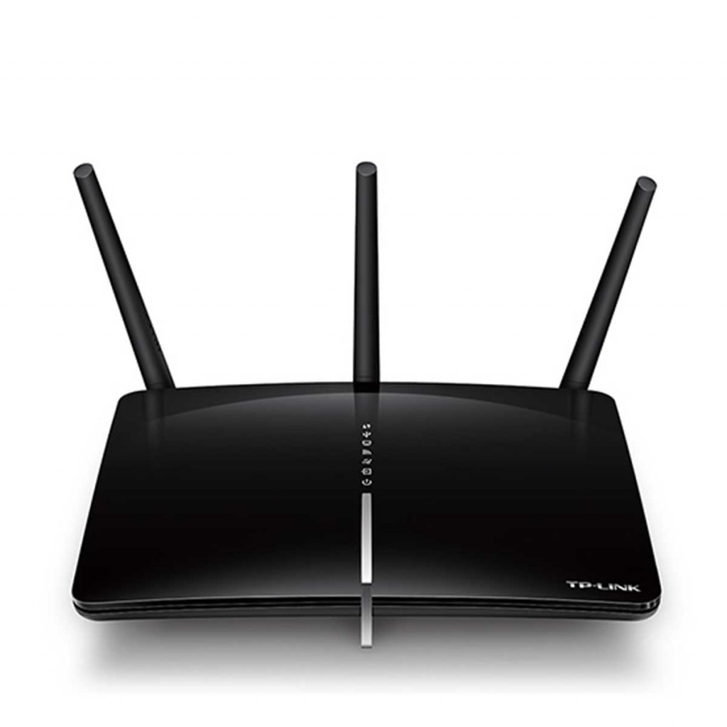 مشخصات مودم روتر دو باندهی بیسیم  ADSL2 تی پی لینک Archer D7