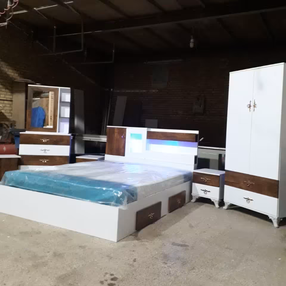 سرویس خواب دونفره باکمددردرب