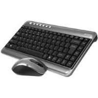 کیبورد و ماوس بی سیم ای فورتک مدل 7300N