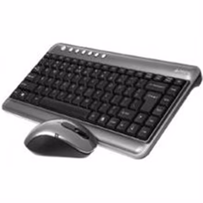 کیبورد و ماوس بی سیم ای فورتک مدل 7300N