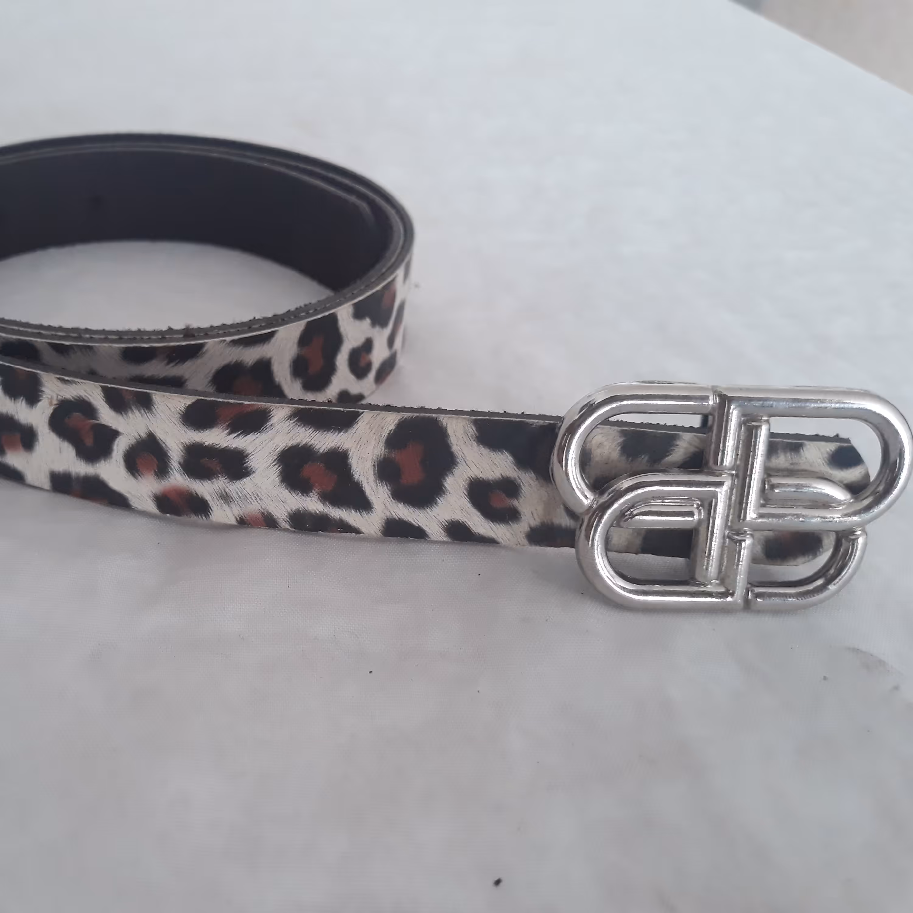 کمربند پلنگی باریک