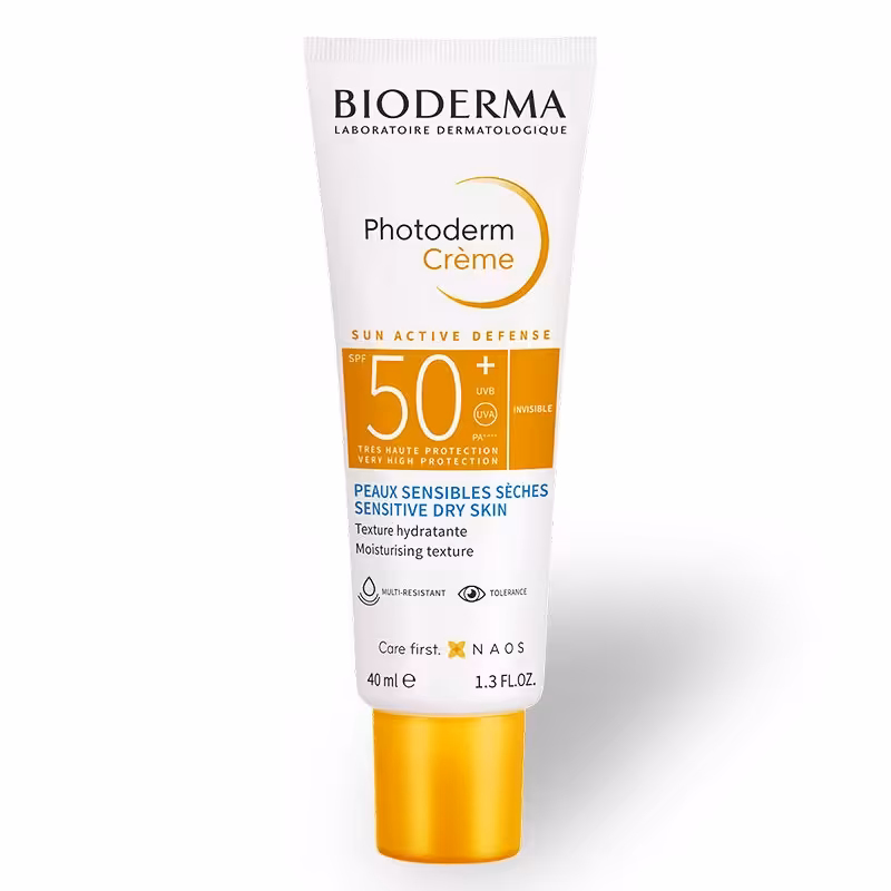 ضدآفتاب فتودرم اسپات بایودرما بی رنگ spf 50 اصل 40 میل ( ضد لک)