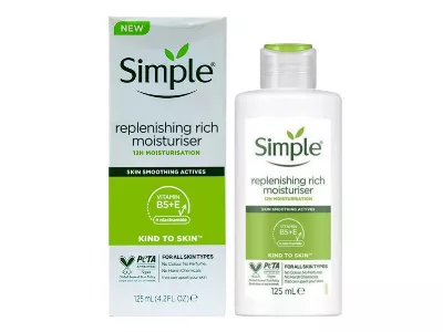 کرم مرطوب کننده ریچ سیمپل 125 میل Simple