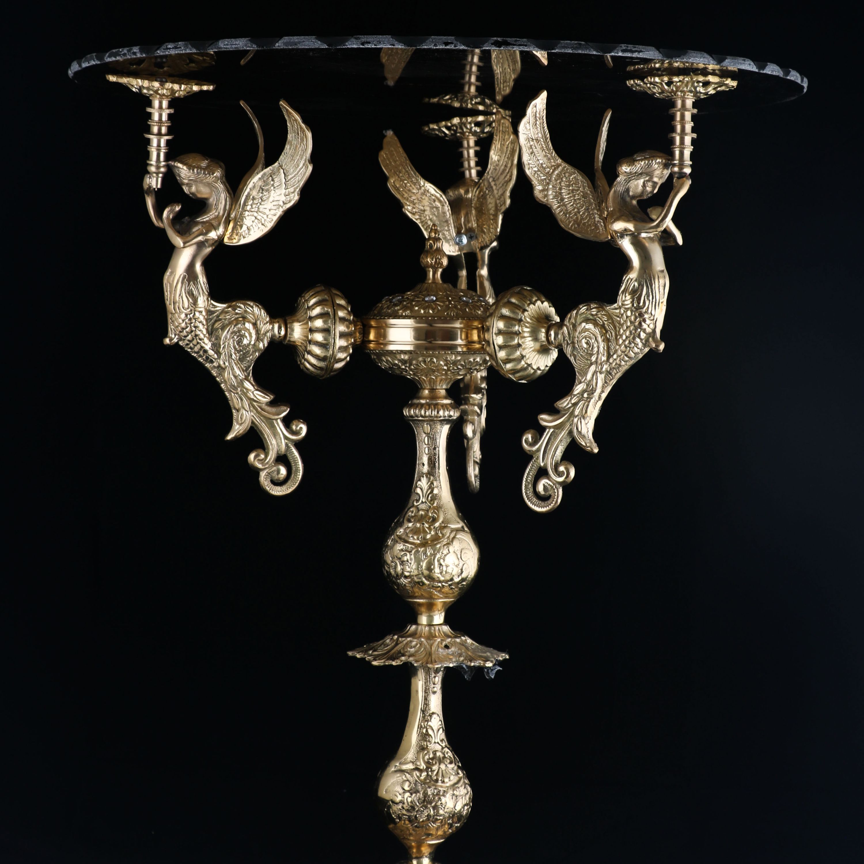 میز کنار مبلی  برنز