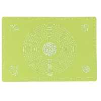 مت مدرج سیلیکونی صفحه شیرینی و خمیر سایز  40 در 50