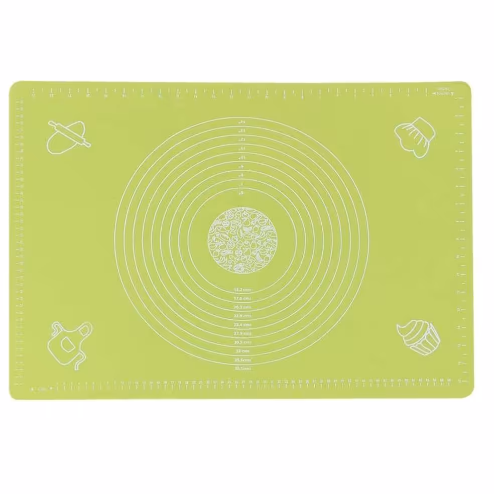 مت مدرج سیلیکونی صفحه شیرینی و خمیر سایز  40 در 50