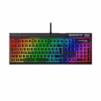 کیبورد گیمینگ با سیم هایپر ایکس مدل Alloy Elite 2 • سوئیچ قرمز | کالابالا