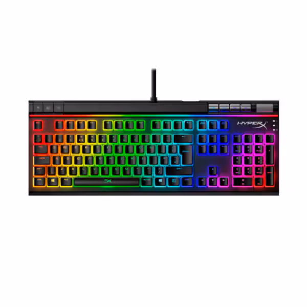 کیبورد گیمینگ با سیم هایپر ایکس مدل Alloy Elite 2 • سوئیچ قرمز | کالابالا
