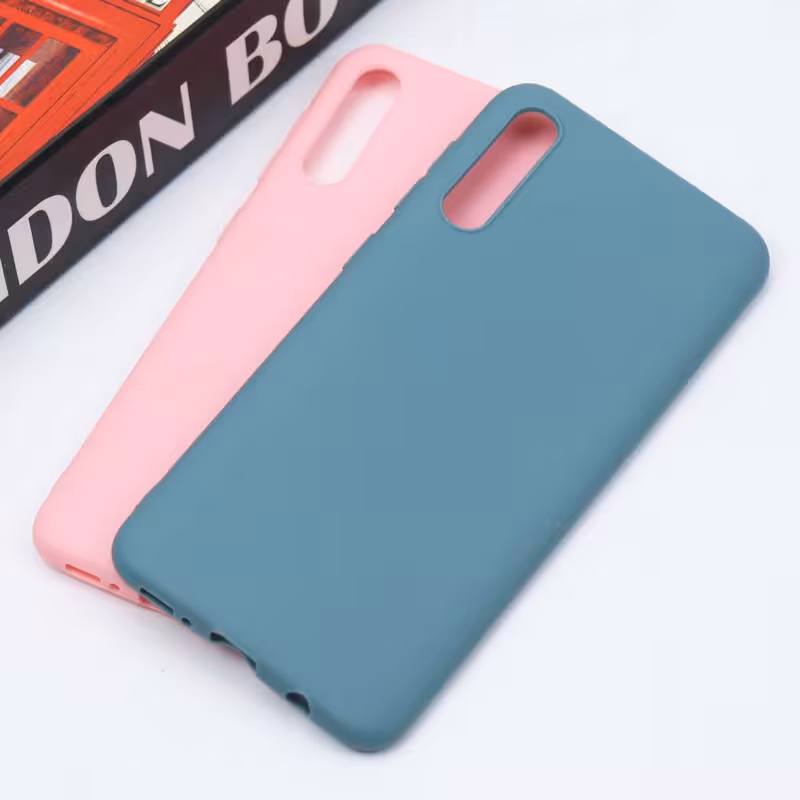 کاور  ژله ای رنگی مناسب برای گوشی موبایل Samsung Galaxy A50-A50s-A30s
