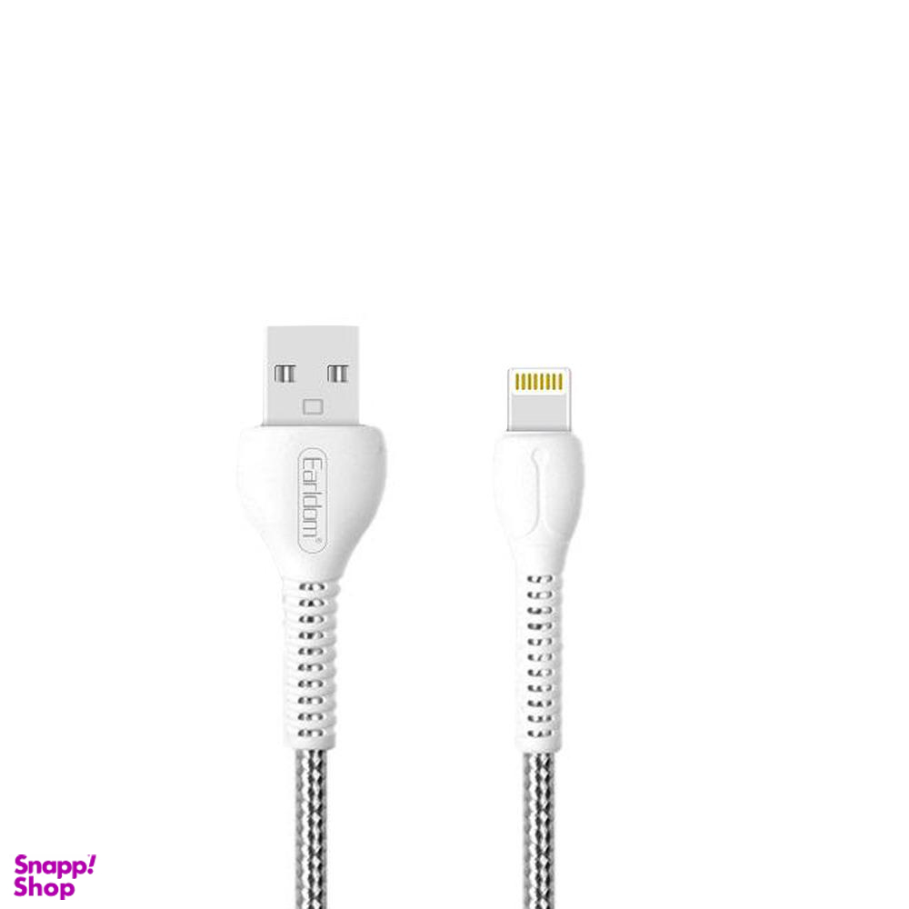کابل تبدیل USB به Lightning ارلدوم (Earldom) مدل Ec-083I به طول 1m