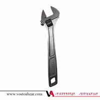 آچار فرانسه حرفه ای 8 اینچ واستر مدل VWAD8
