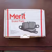 لنت ترمز جلو مزدا وانت1600(سرامیکی)مریت Merit