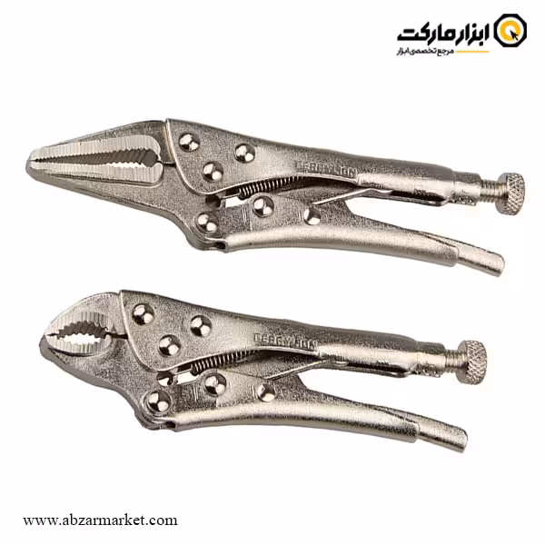 ست انبر قفلی برلیون 5 اینچ مدل 015014125