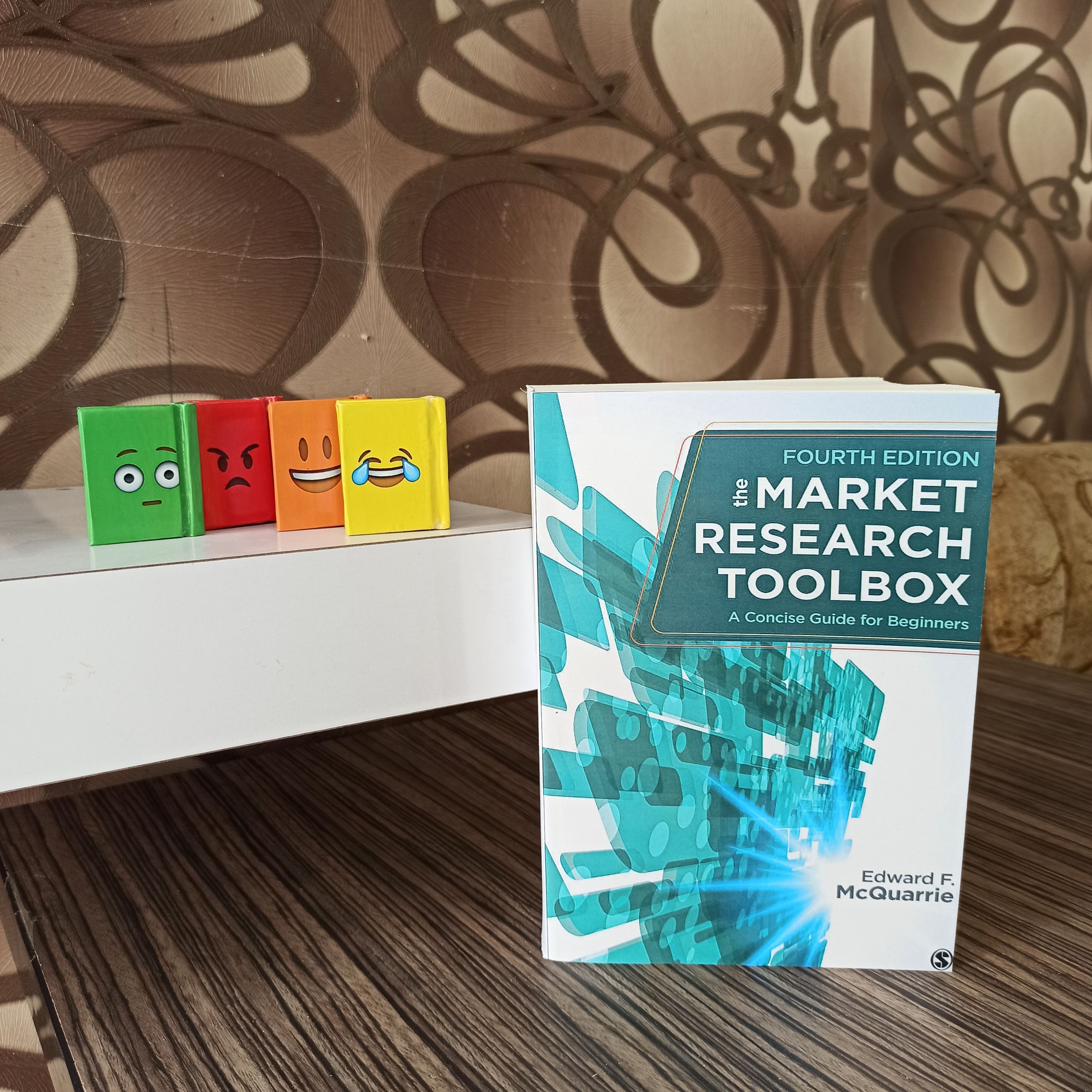 کتاب انگلیسی The market research toolbox