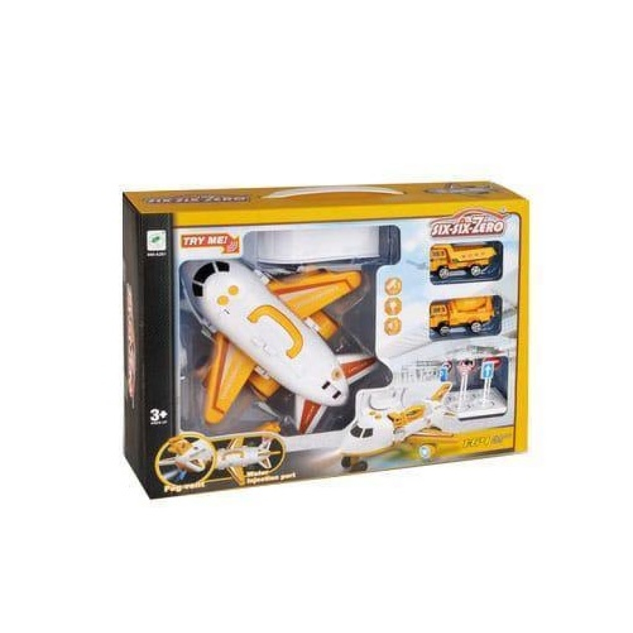 گاراژ هواپیما مدل spray plane engineering