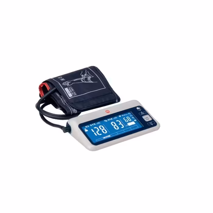 دستگاه فشارسنج پیک سلوشن مدل CLEARRAPID سفید