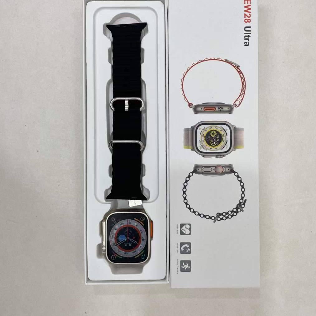 ساعت         هوشمند    
                  مدل     EW28 Ultr 