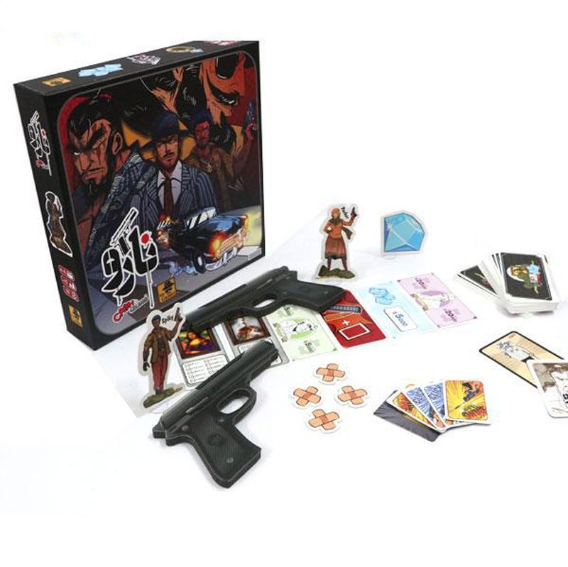 بازی فکری نارو Cash n Guns