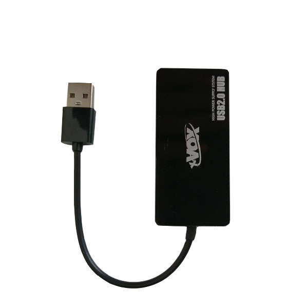 هاب X-VOX USB2.0 مدل x-800 چهار پورت