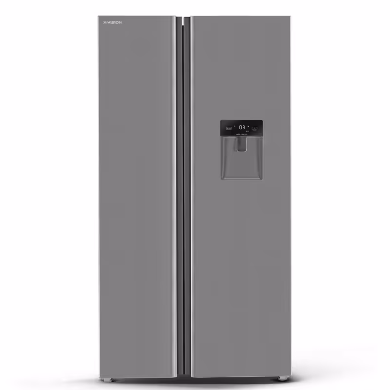 یخچال و فریزر ساید بای ساید 20 فوت ایکس ویژن مدل TS551-ASD