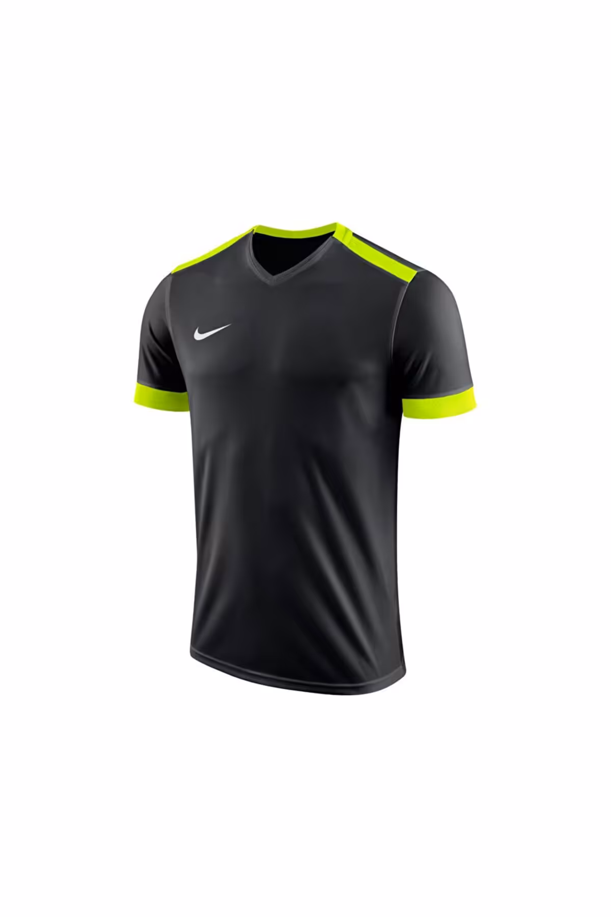 تی شرت مشکی مردانه و زنانه فوتبال جوان Y NK DRY PRK DRBY II JSY SS 010 سیاه Nike