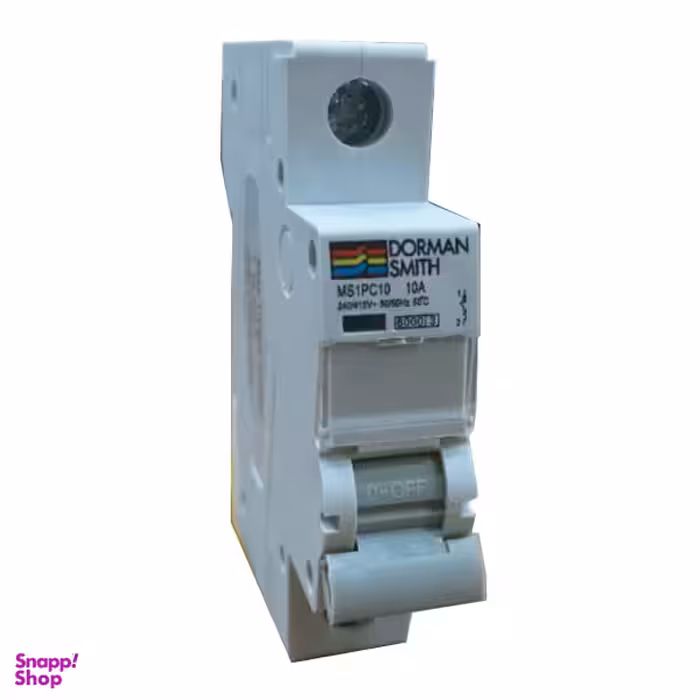 فیوز مینیاتوری تک فاز 16 آمپر دورمن اسمیت انگلیس مدل MS1PC16