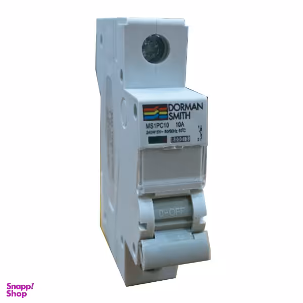 فیوز مینیاتوری تک فاز 16 آمپر دورمن اسمیت انگلیس مدل MS1PC16