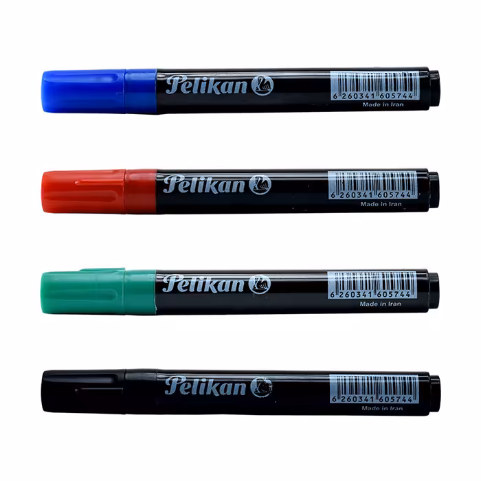ماژیک پلیکان کد 412F بسته 4 عددی