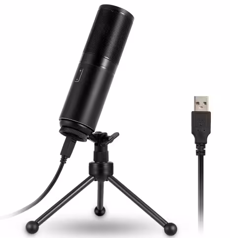 میکروفون استودیویی یانمای مدل Q9 همراه با سه پایه