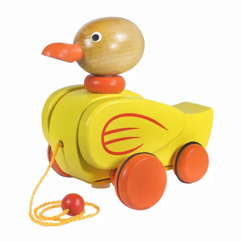 اسباب بازی چوبی مدل اردک کد 0001