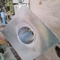 کف خواب وسط پشت بام A110