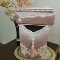 سطل و جادستمال کاغذی مدل دار