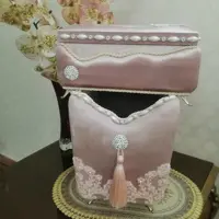 سطل و جادستمال کاغذی مدل دار