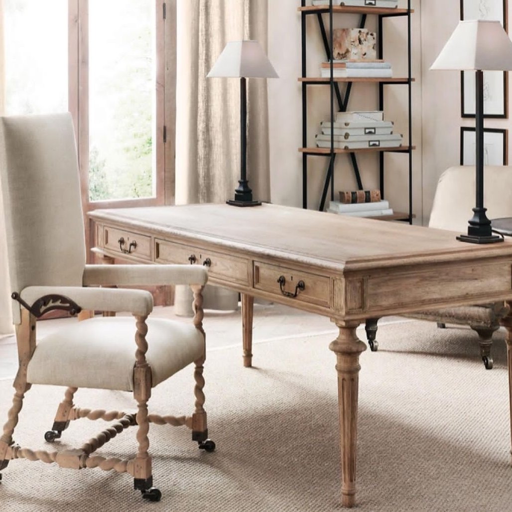 میز مدیریت و میز تحریر تلفیق چوب و ام دی اف در رنگهای متنوع