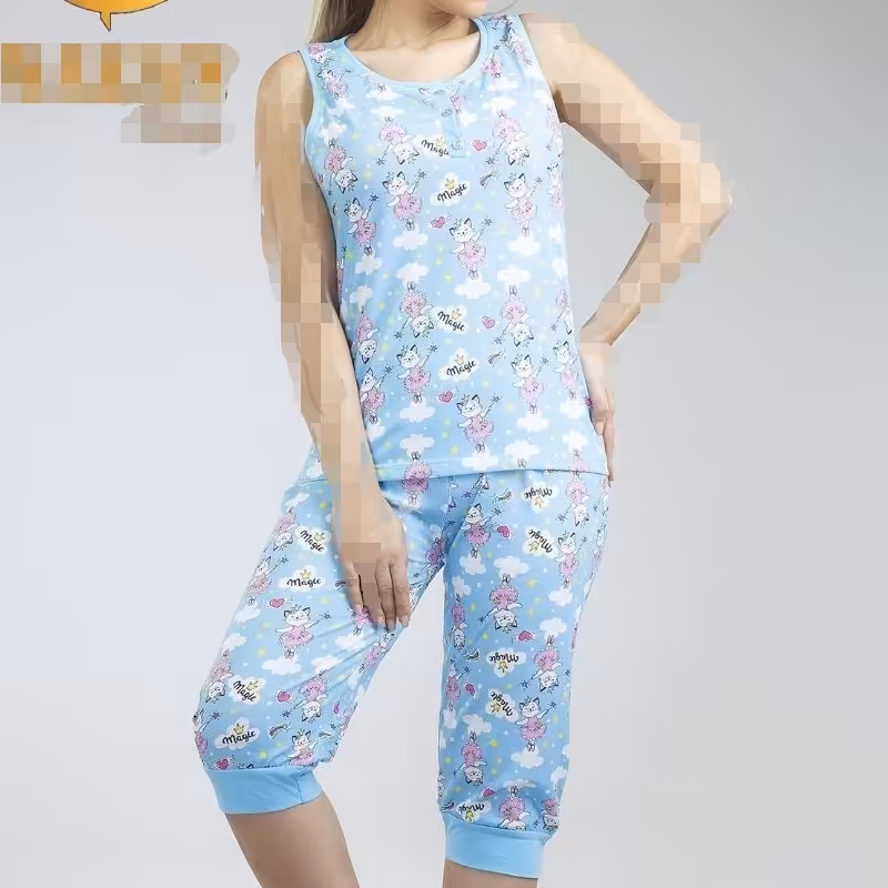 تیشرت شلوارک پنبه مناسب سایز 36 تا 46 