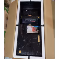 سینک گرانیتی جفت لگن آرکاس ایتالیا رنگ مشکی سنگی سایز 115 تمام گرانیتی ارسال باربری