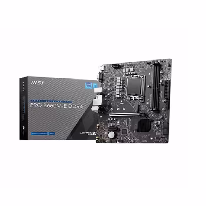 مادربرد ام اس آی مدل PRO B660M-E DDR4