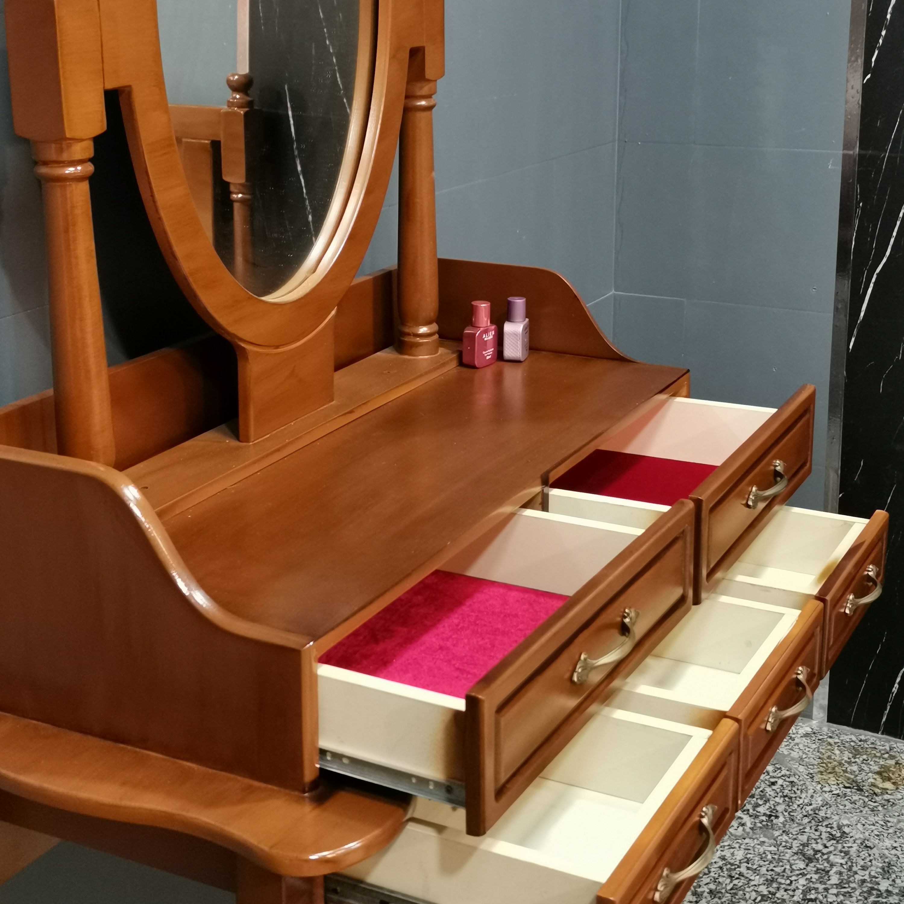 سرویس خواب ام دی اف و چوب 2 نفره کامل