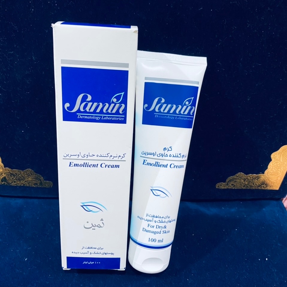 کرم نرم کننده حاوی اوسرین ثمین Samin