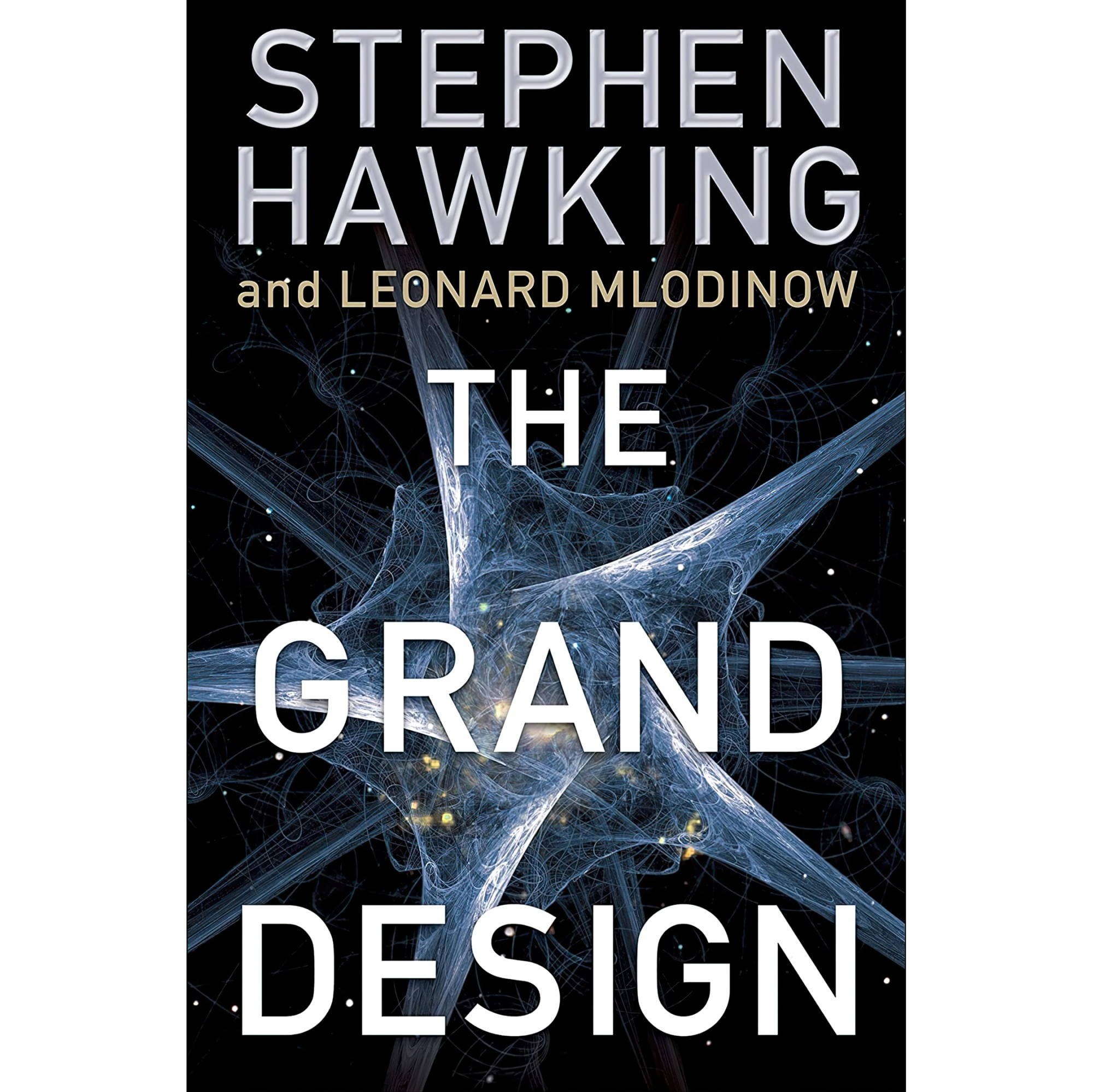 کتاب زبان اصلی The Grand Design اثر Stephen HawkingLeonard Mlodinow